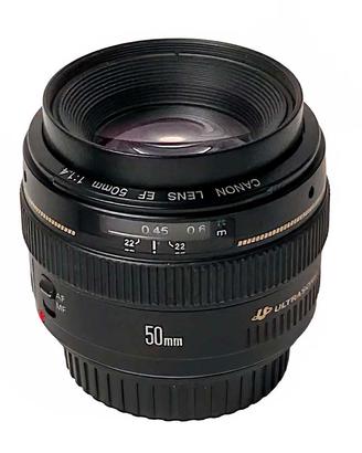 Obiettivo Canon EF 50mm f/1.4 USM – Autofocus