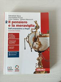 il pensiero e la meraviglia 2 filosofia 