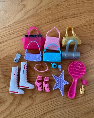 Set 16 accessori Barbie originali