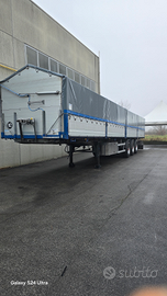 Semirimorchio ribaltabile doppia cassa