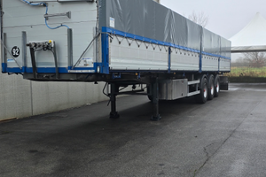 Semirimorchio ribaltabile doppia cassa