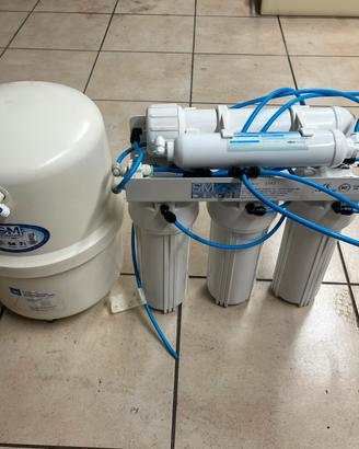 Depuratore acqua osmosi inversa