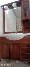 Mobile da bagno arte povera
