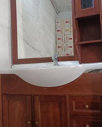 Mobile da bagno arte povera