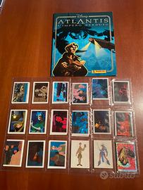 ALBUM PIÙ SET COMPLETO ATLANTIS PANINI
