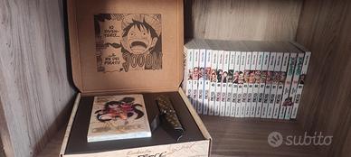 Fumetti One Piece (+ action figures)