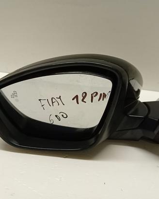 Specchio retrovisore sinistro sx fiat 600 2023>26