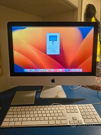 IMac 21.5 perfettamente funzionante 1 terabyte 