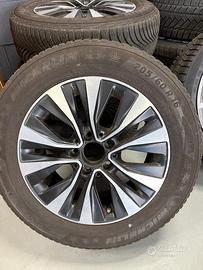 Cerchi in lega e gomme 205/60/16