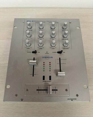 Mixer 2 canali Stanton