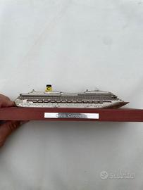Modellino Costa CONCORDIA