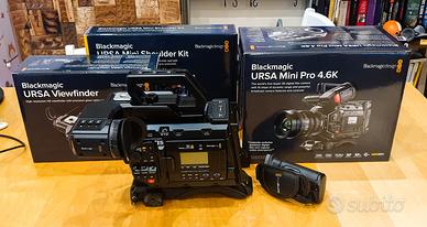 Kit Cinema Blackmagic Ursa mini pro 4.6K G1