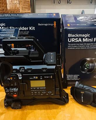 Kit Cinema Blackmagic Ursa mini pro 4.6K G1
