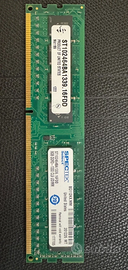 RAM DDR3 da 8GB spectek