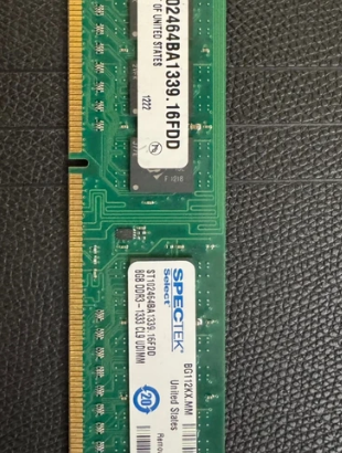 RAM DDR3 da 8GB spectek