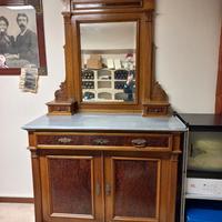 TAVOLO DA TRUCCO antico - toeletta d'epoca