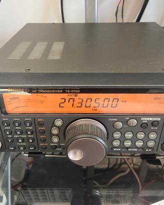 Radio Hf kenwood ts 570d