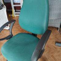 Poltrona ergonomica da ufficio