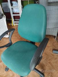 Poltrona ergonomica da ufficio