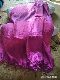 sciarpa fucsia 