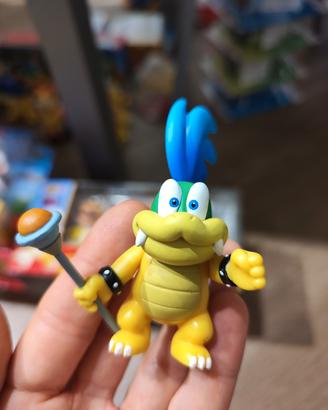 Jakks Larry Koopa Con bacchetta 