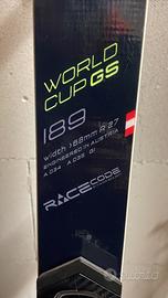 Sci Fischer gara GS 189 raggio 27