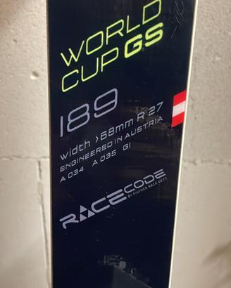 Sci Fischer gara GS 189 raggio 27