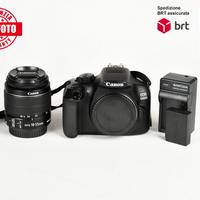 Canon 1300D + 18-55 3.5 5.6 IS II