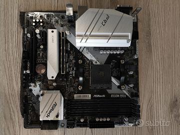 Bundle Ryzen 5 5600x+B550m Pro4+16gb DDR4