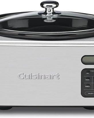 Slow Cooker Cuisinart PSC-650 Programmabile 6.5L