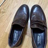 Mocassini marroni taglia 42