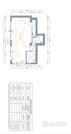 Vendita locale ad angolo con dehor - Buonuscita