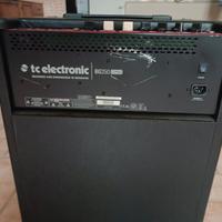 amplificatore da basso TC electronic 