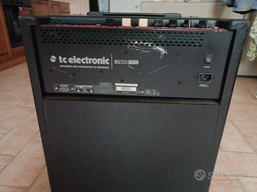 amplificatore da basso TC electronic 
