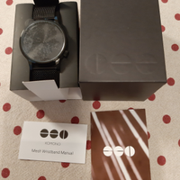 Orologio da polso KOMONO WINSTON - Nero