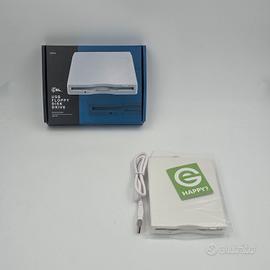 Lettore Floppy Esterno USB CSL 3,5" 1,44MB PC Mac