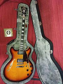 D Angelico Guitars Premier Dc