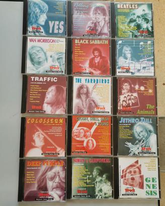 CD rock Rolling Stones Deep purple