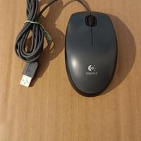 MOUSE USB LOGITECH M90