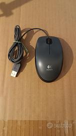 MOUSE USB LOGITECH M90