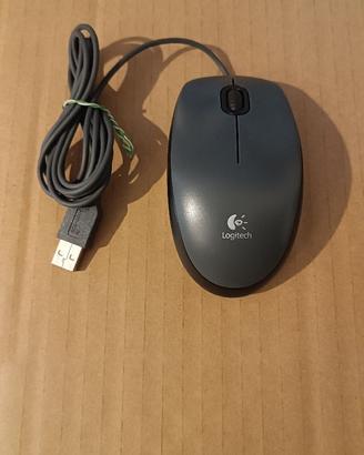 MOUSE USB LOGITECH M90