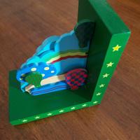 Ferma libri per cameretta bambino