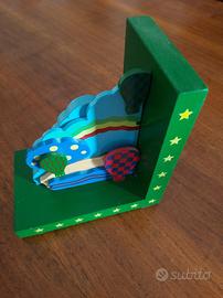 Ferma libri per cameretta bambino