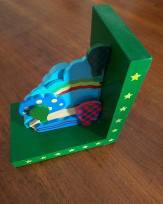 Ferma libri per cameretta bambino