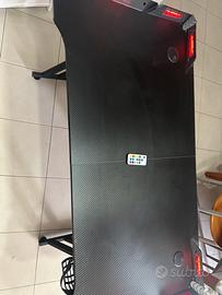 scrivania gaming rgb
