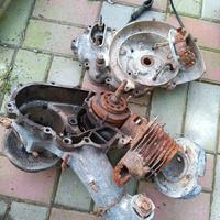 coppia di carter vespa piaggio 125 vna1m vna