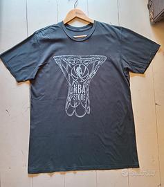 Maglietta grigia scura manica corta, cotone, uomo.