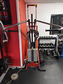 pek deck Technogym lux line 