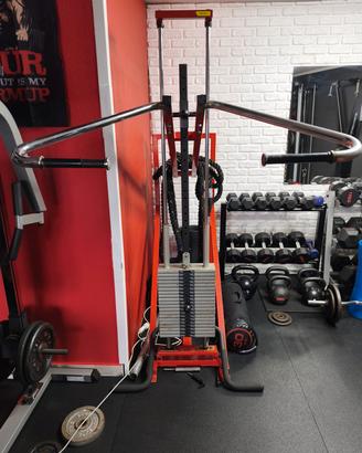 pek deck Technogym lux line 