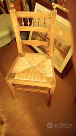 4 sedie del 1826